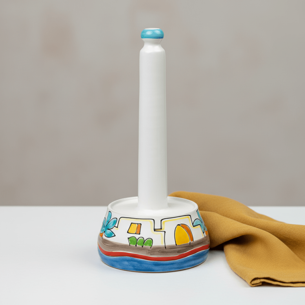 Portarotolo da cucina Dammusi - Sua Maestà Sicilia