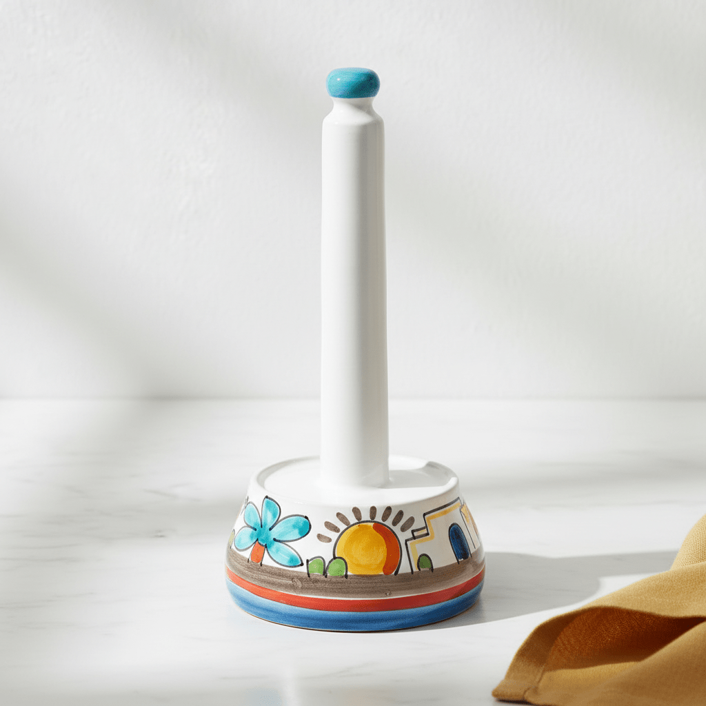 Portarotolo da cucina Dammusi - Sua Maestà Sicilia