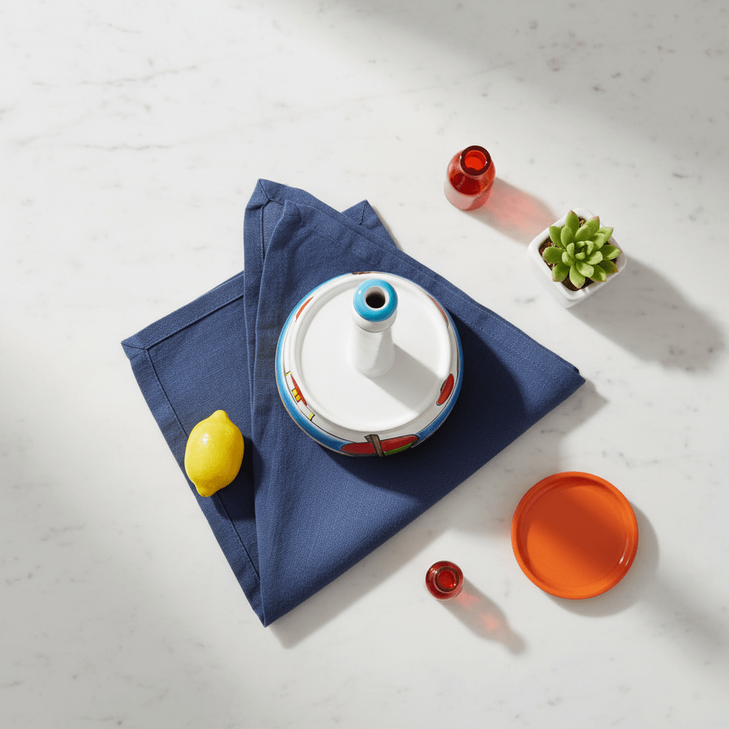 Portarotolo da cucina Dammusi Elaborato - Sua Maestà Sicilia