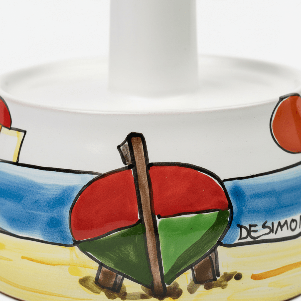 Portarotolo da cucina Dammusi Elaborato - Sua Maestà Sicilia