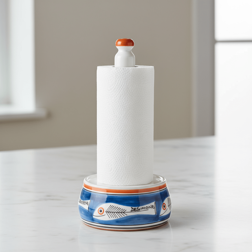 Portarotolo da cucina Itaca - Sua Maestà Sicilia