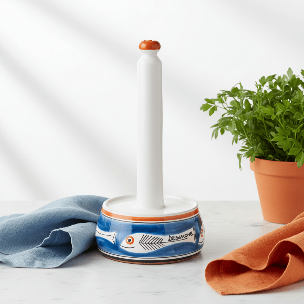 Portarotolo da cucina Itaca - Sua Maestà Sicilia