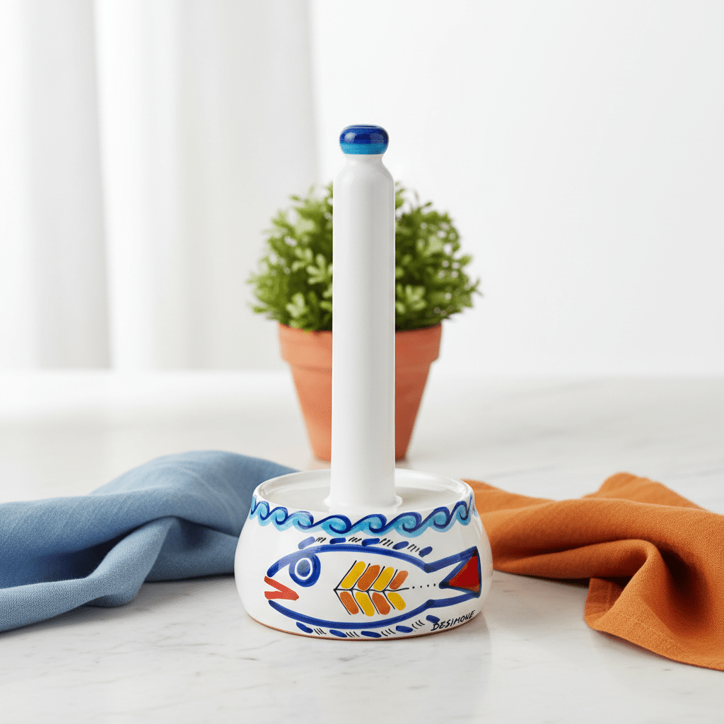 Portarotolo da cucina Levante - Sua Maestà Sicilia