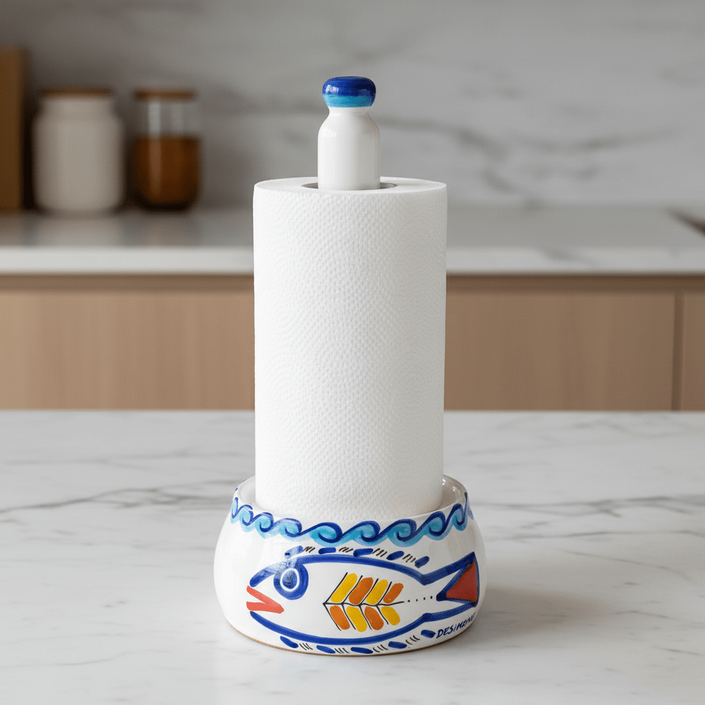 Portarotolo da cucina Levante - Sua Maestà Sicilia