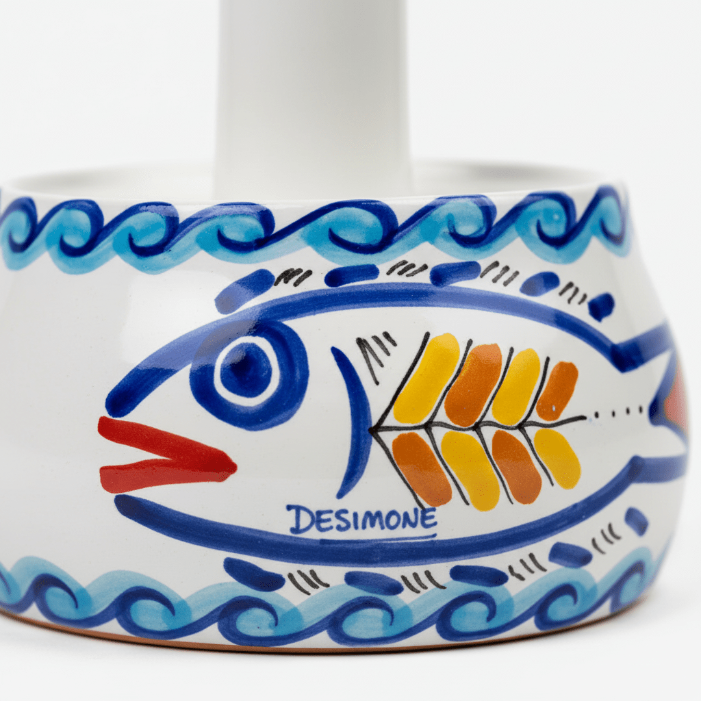 Portarotolo da cucina Levante - Sua Maestà Sicilia