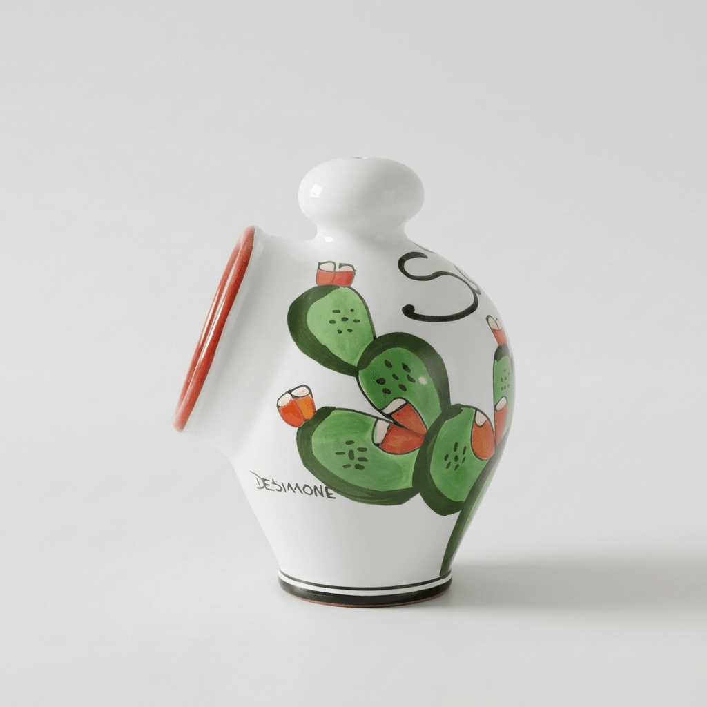 Ficus salt holder