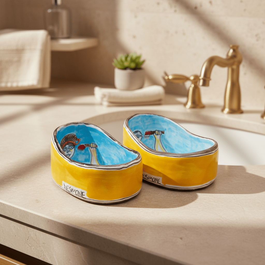 Portasapone "Lei" - Sua Maestà Sicilia