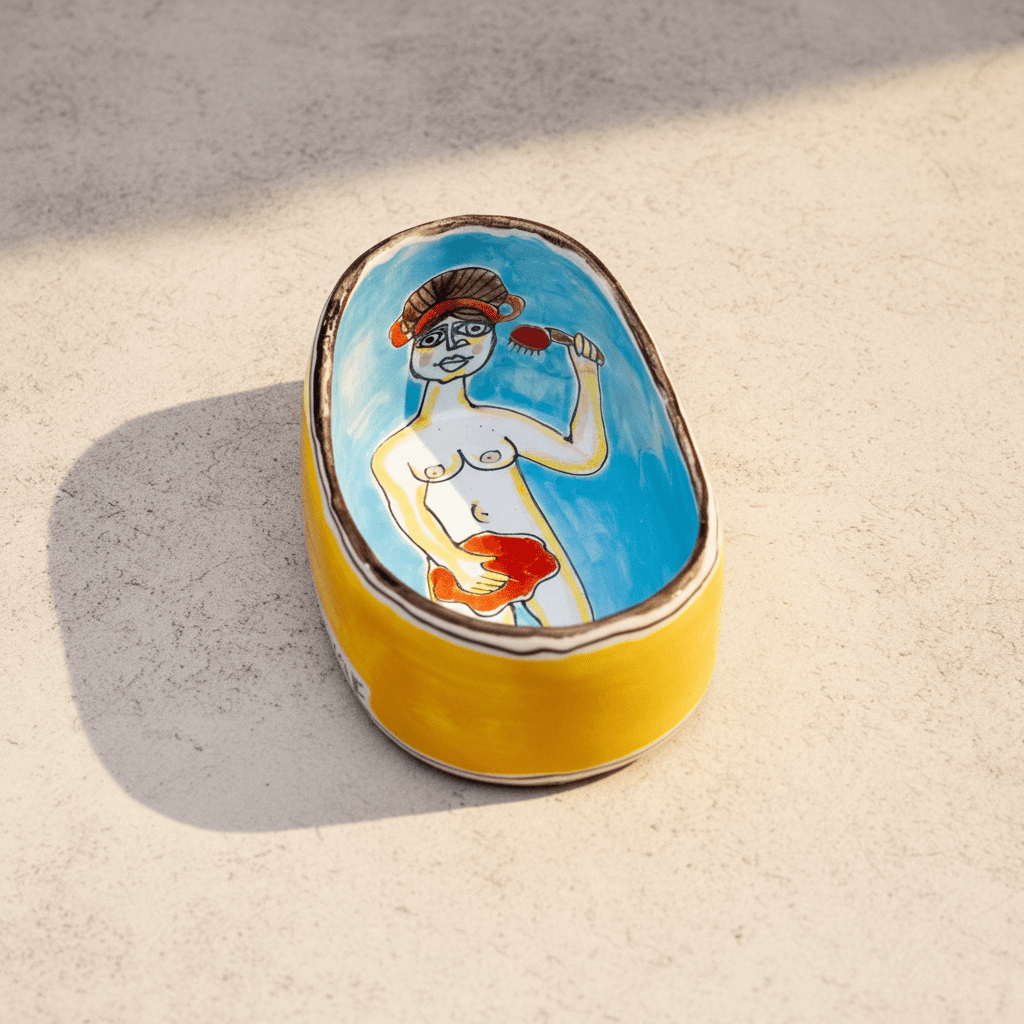 Portasapone "Lei" - Sua Maestà Sicilia