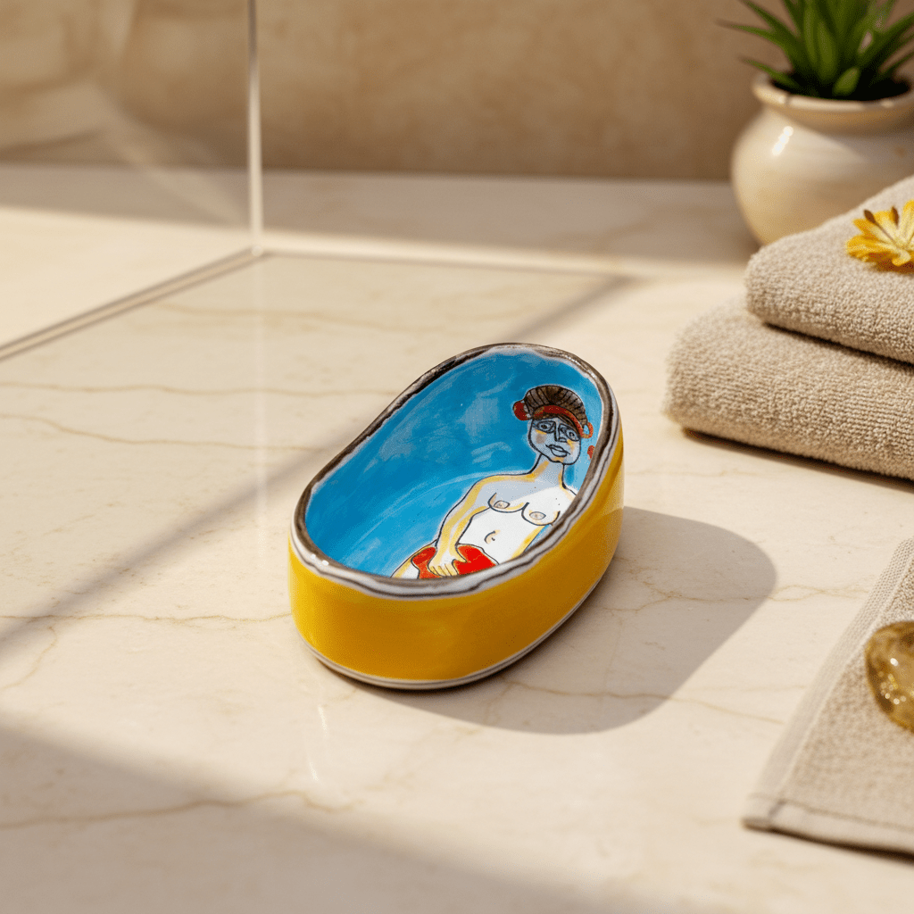 Portasapone "Lei" - Sua Maestà Sicilia