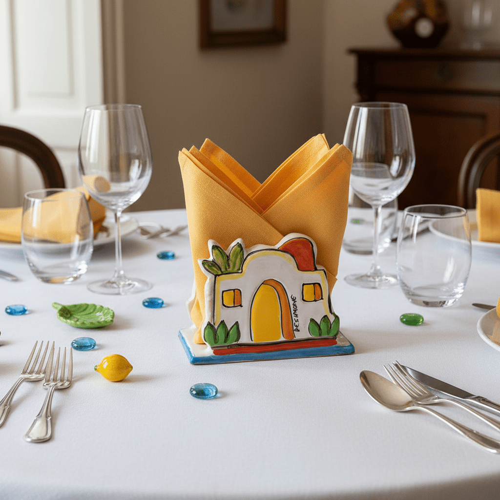 Portatovaglioli Dammusi - Sua Maestà Sicilia