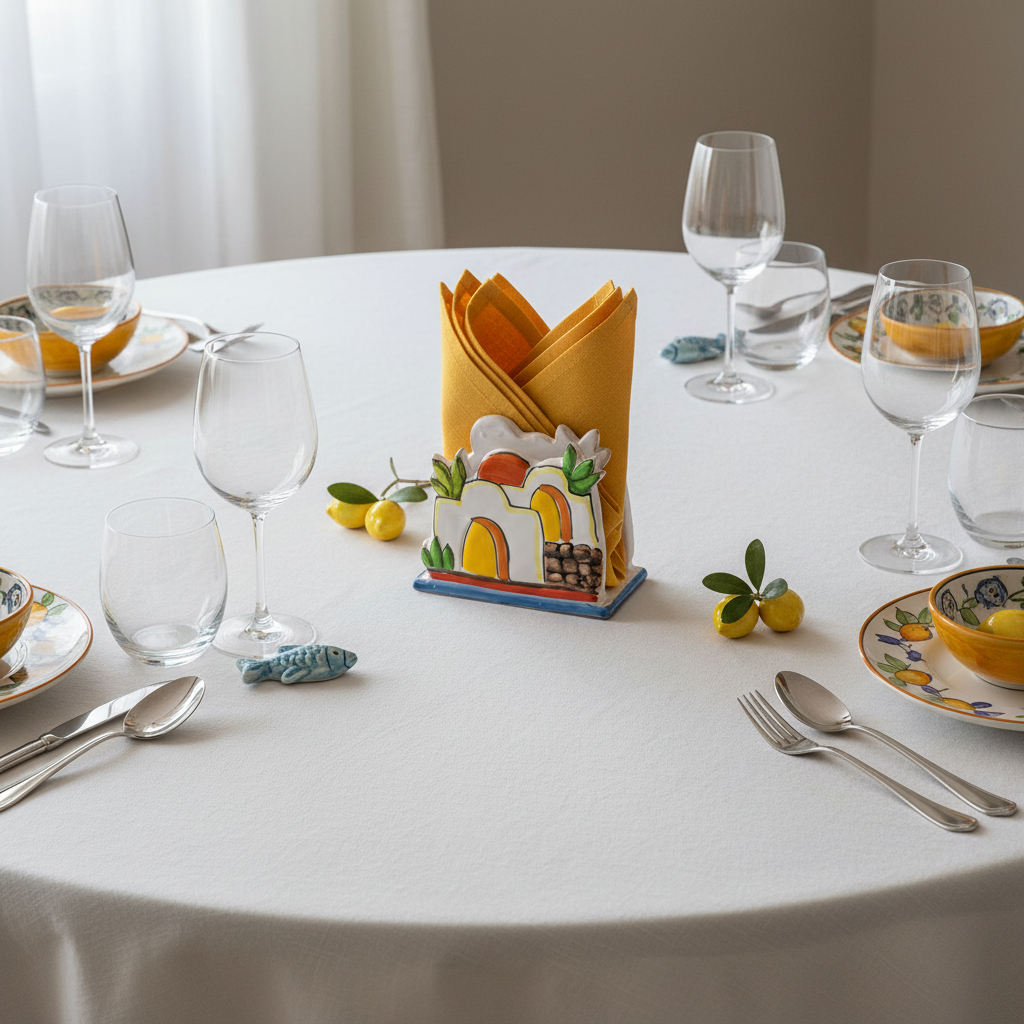 Portatovaglioli Dammusi Retro - Centerpiece