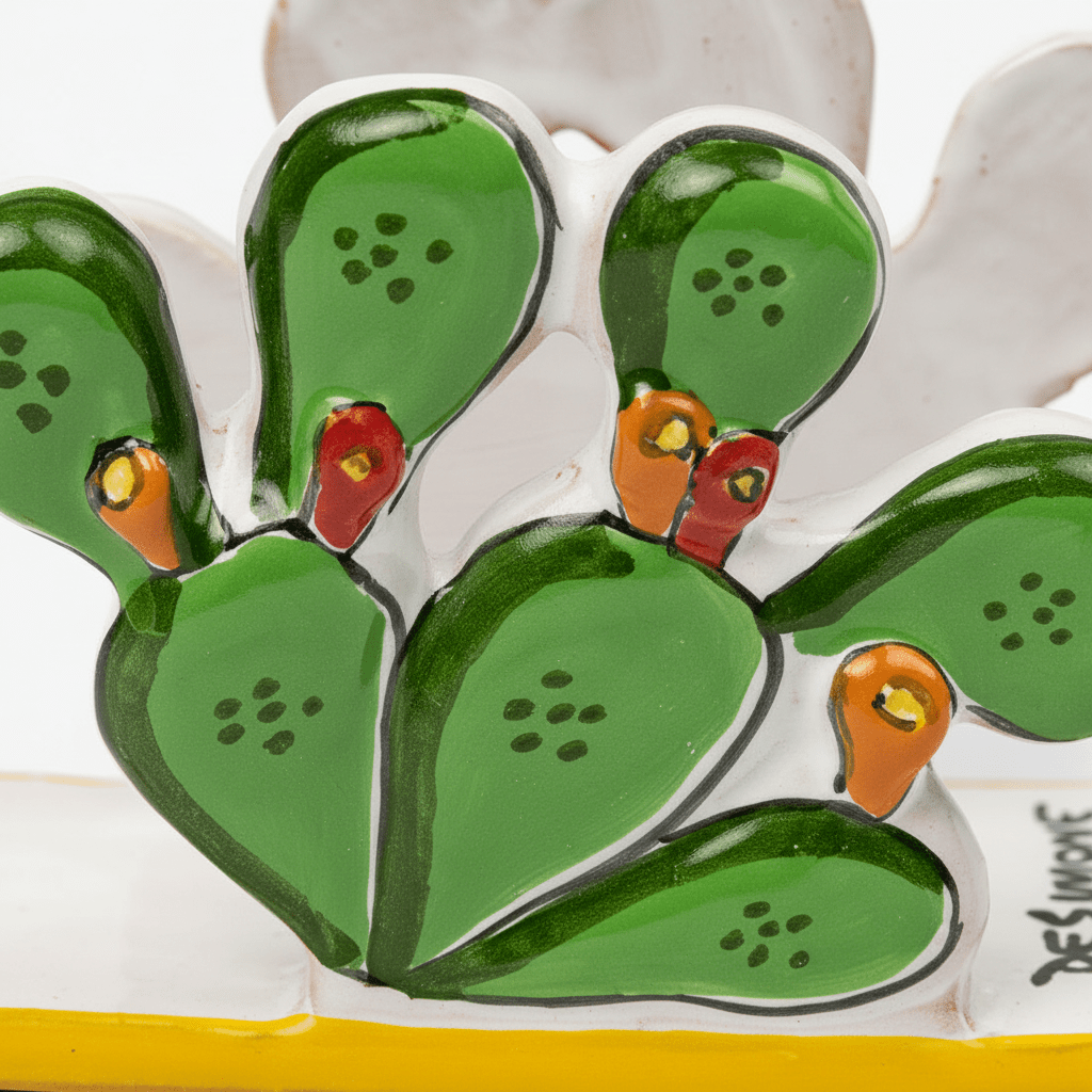 Portatovaglioli Fichi d'india - Sua Maestà Sicilia