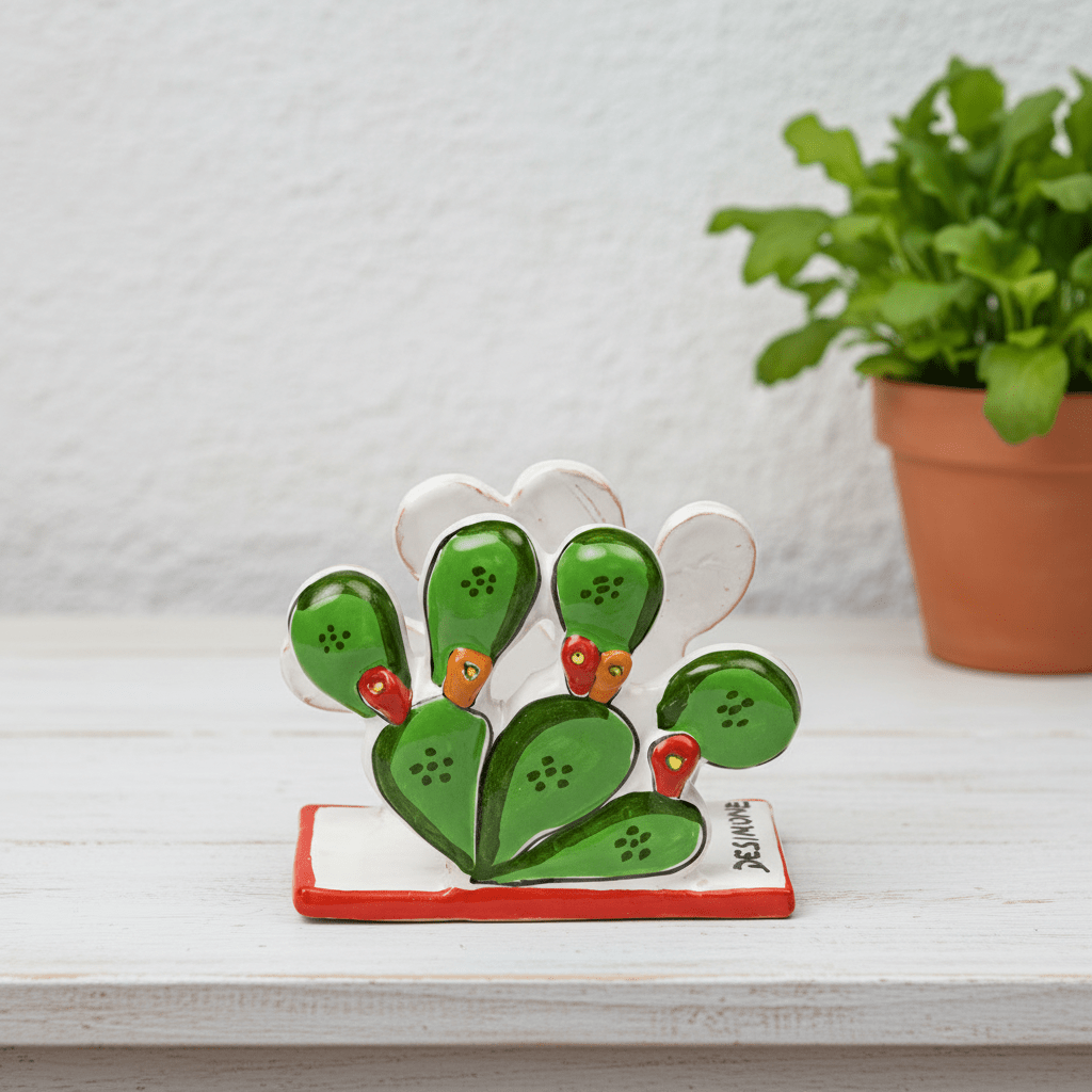 Portatovaglioli Fichi d'india - Sua Maestà Sicilia