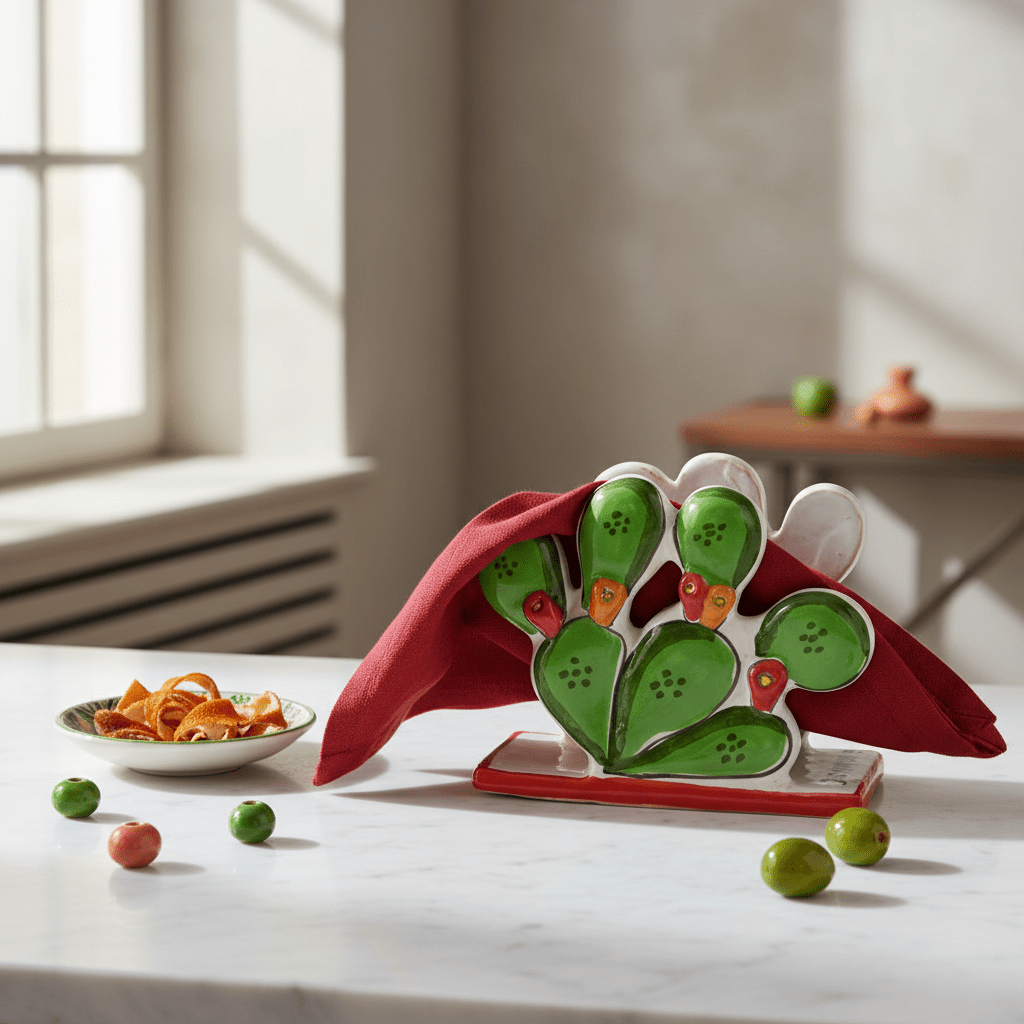 Portatovaglioli Fichi d'india - Sua Maestà Sicilia