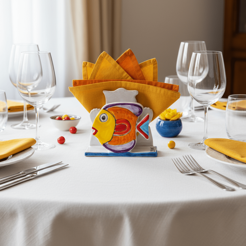 Portatovaglioli Marinaio - Sua Maestà Sicilia