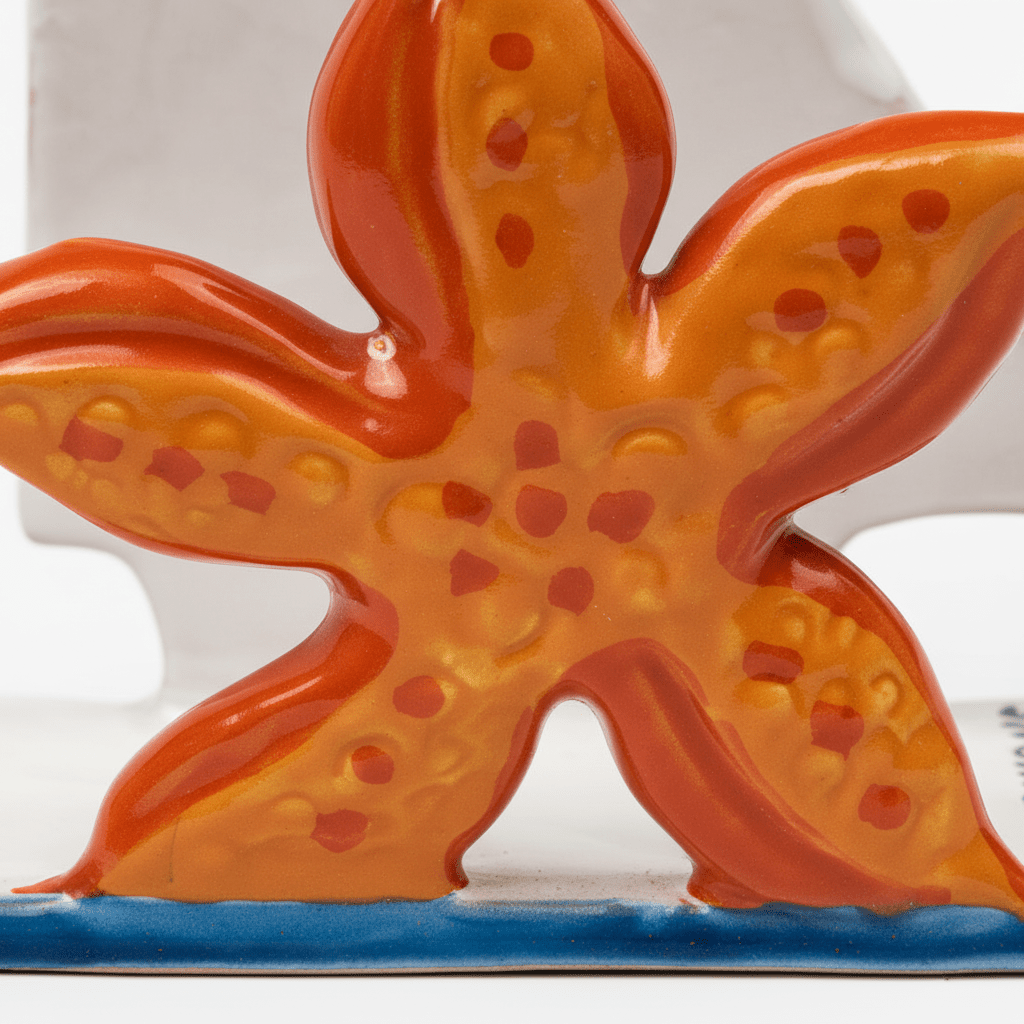 Portatovaglioli Stella Marina - Sua Maestà Sicilia