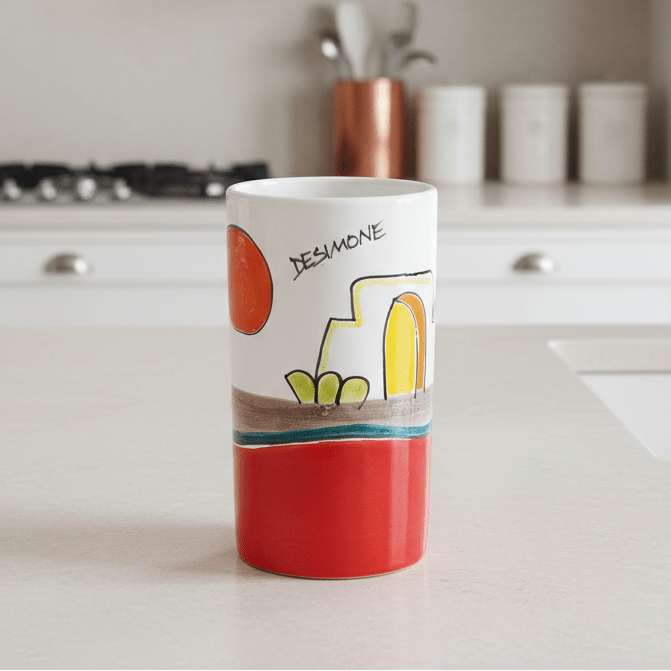 Portautensili Dammusi - Sua Maestà Sicilia