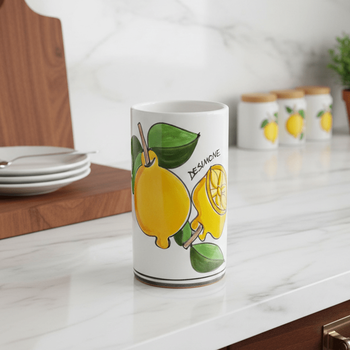 Portautensili Limoni - Sua Maestà Sicilia