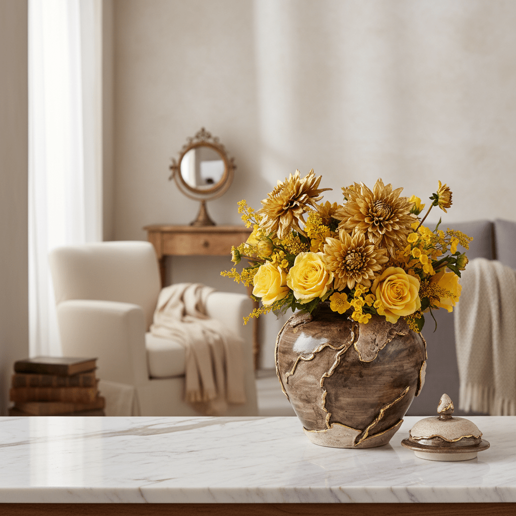 Potiche Ombra Dorata - Sua Maestà Sicilia