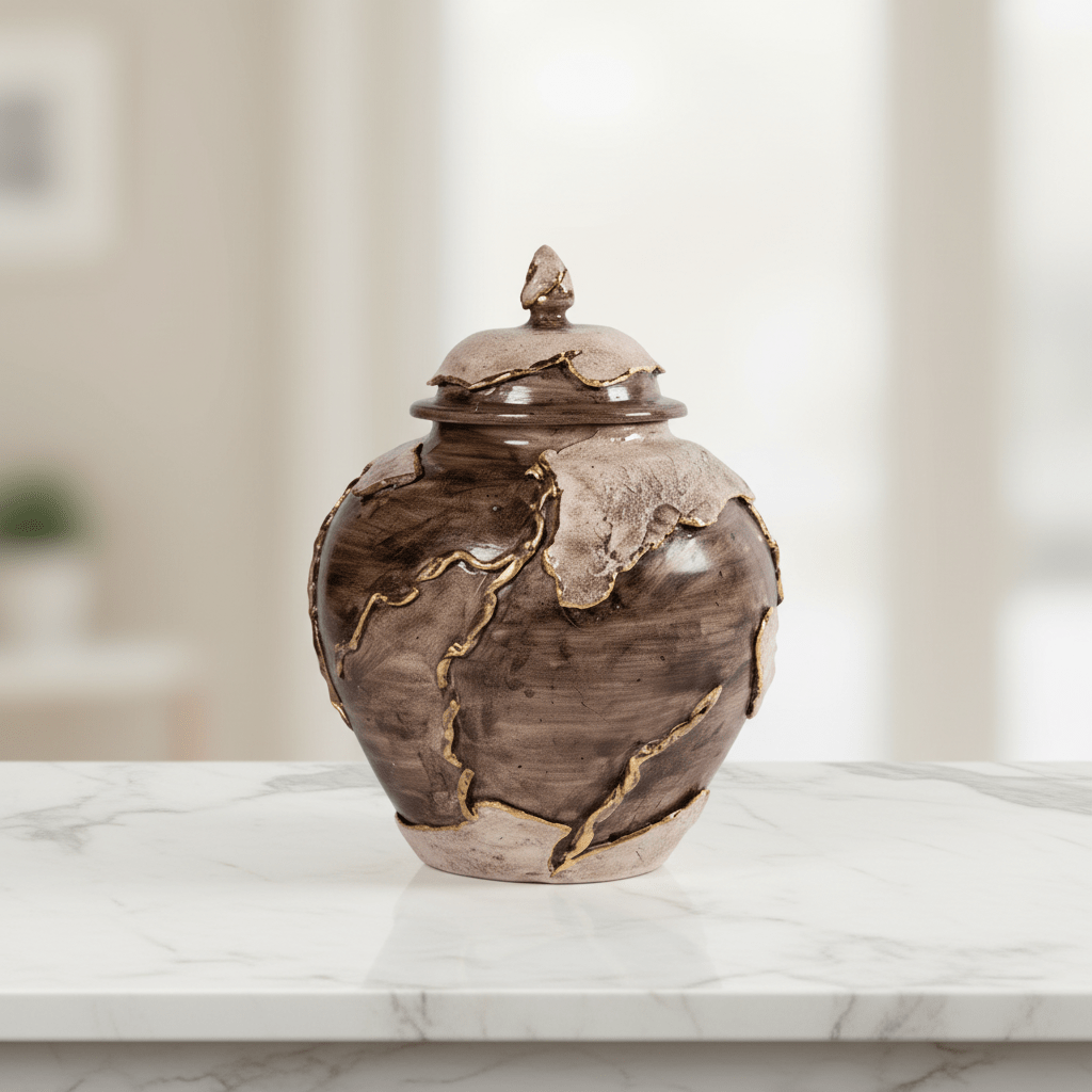 Potiche Ombra Dorata - Sua Maestà Sicilia