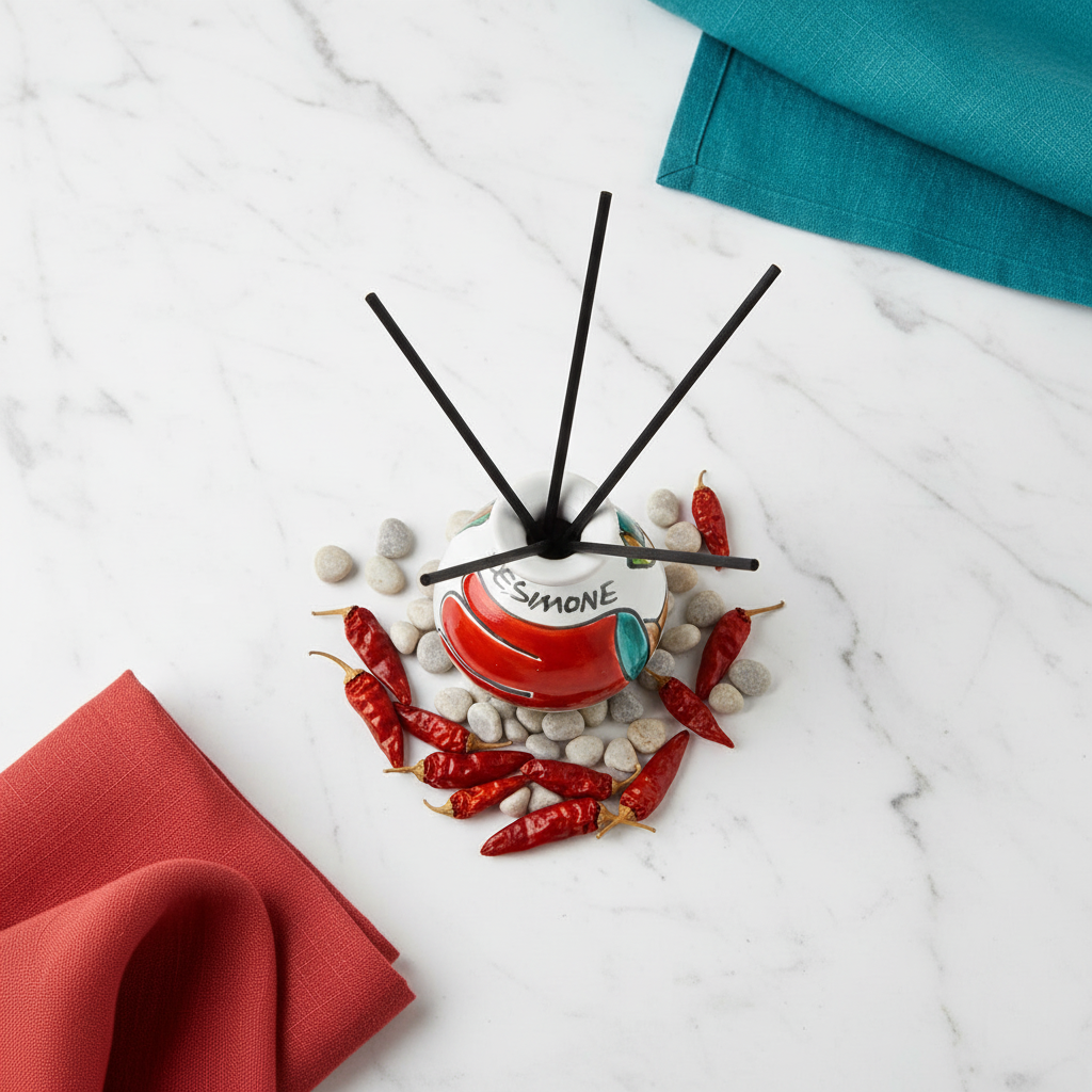 Profumatore Peperoni - Flat lay