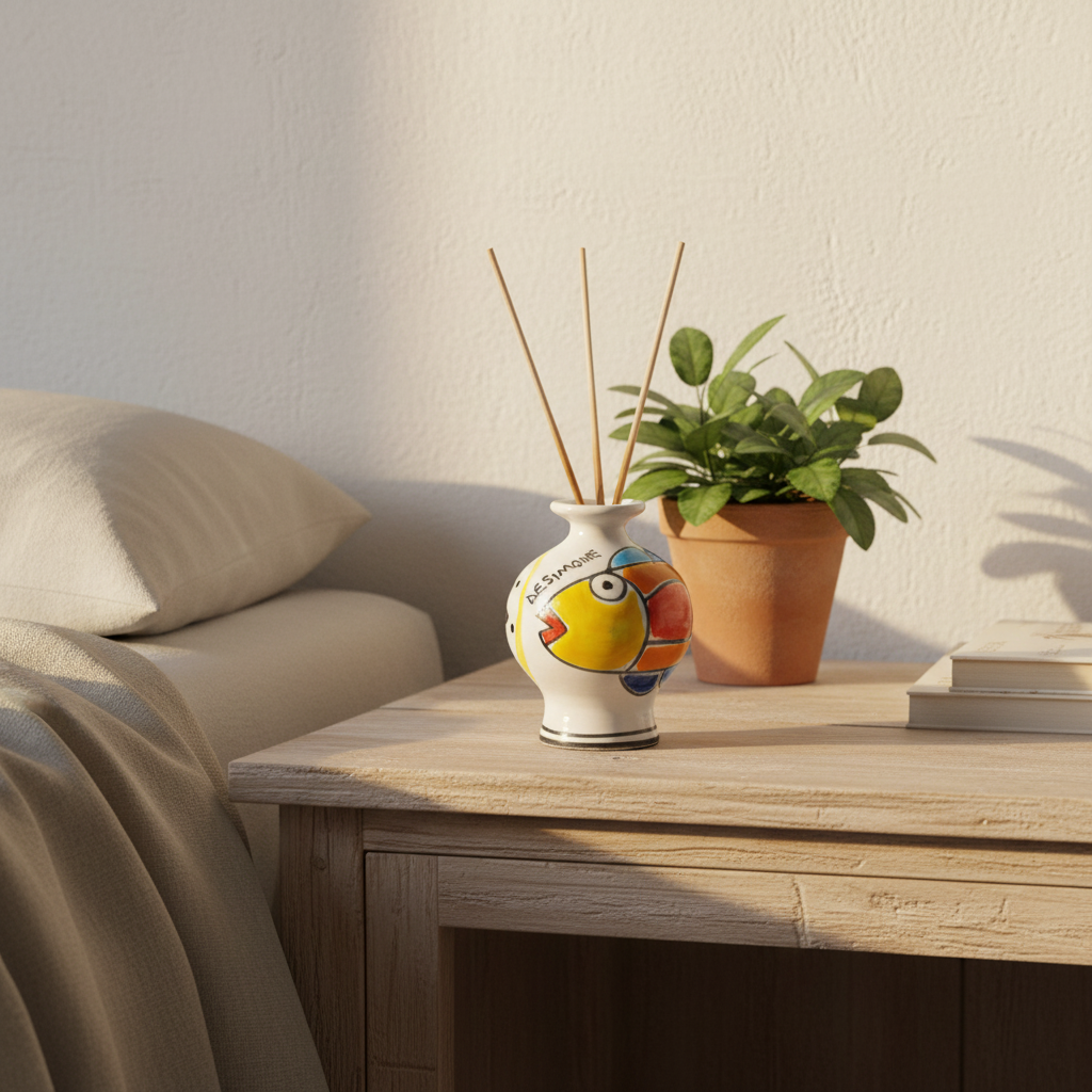 Profumatore Pesce - Interior