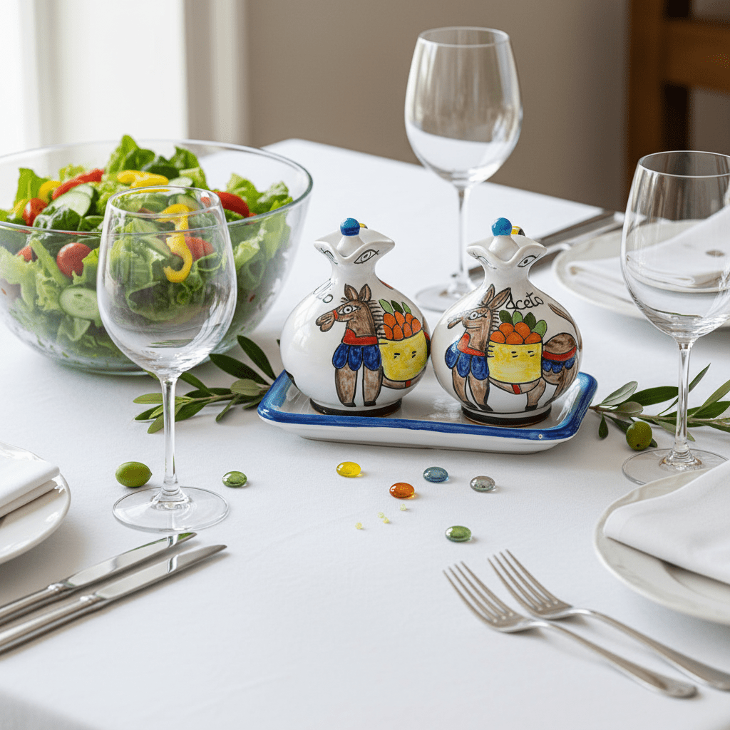 Set olio e aceto Asinello - Sua Maestà Sicilia