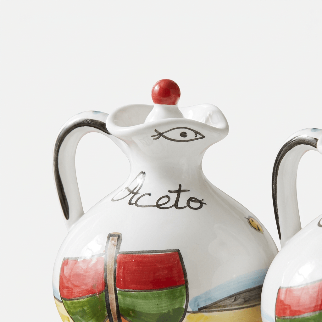 Set olio e aceto Dammusi elaborato - Sua Maestà Sicilia