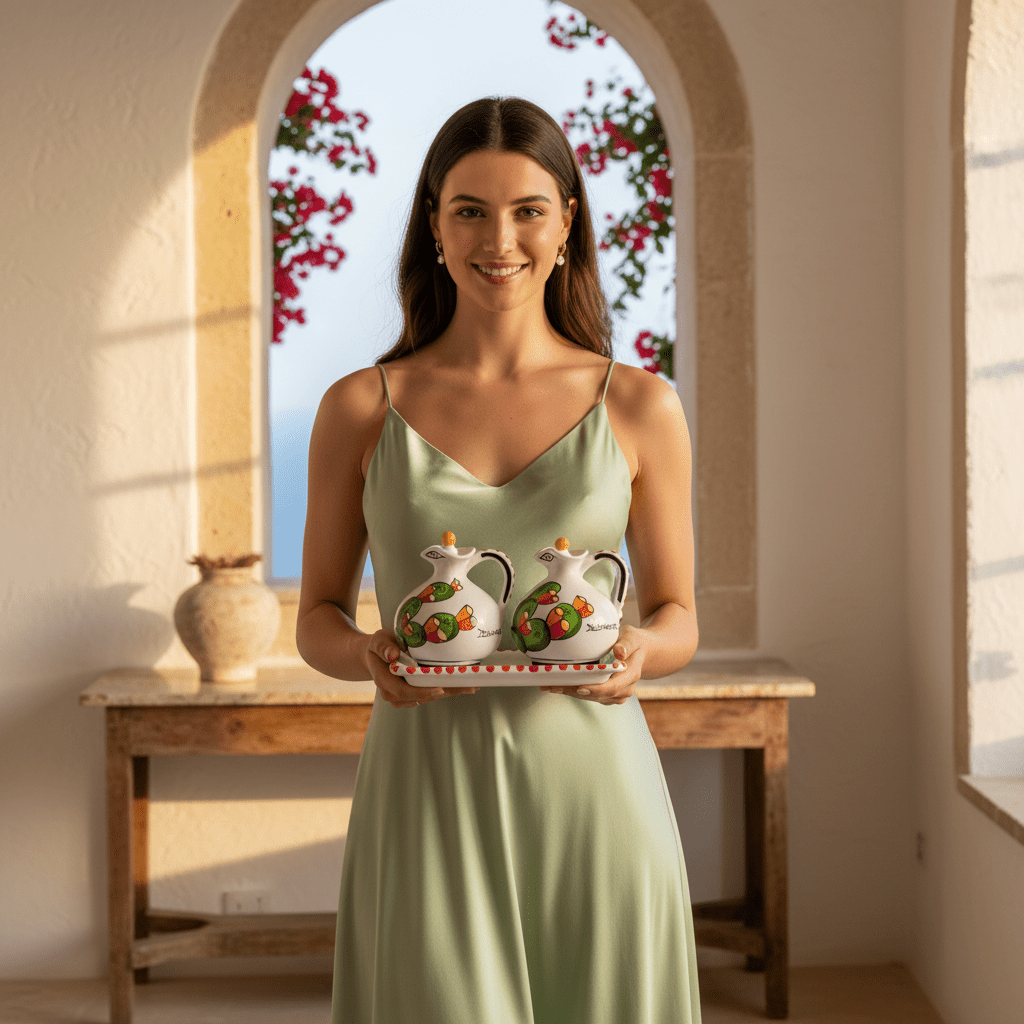 Set olio e aceto Fichi d'India - Sua Maestà Sicilia