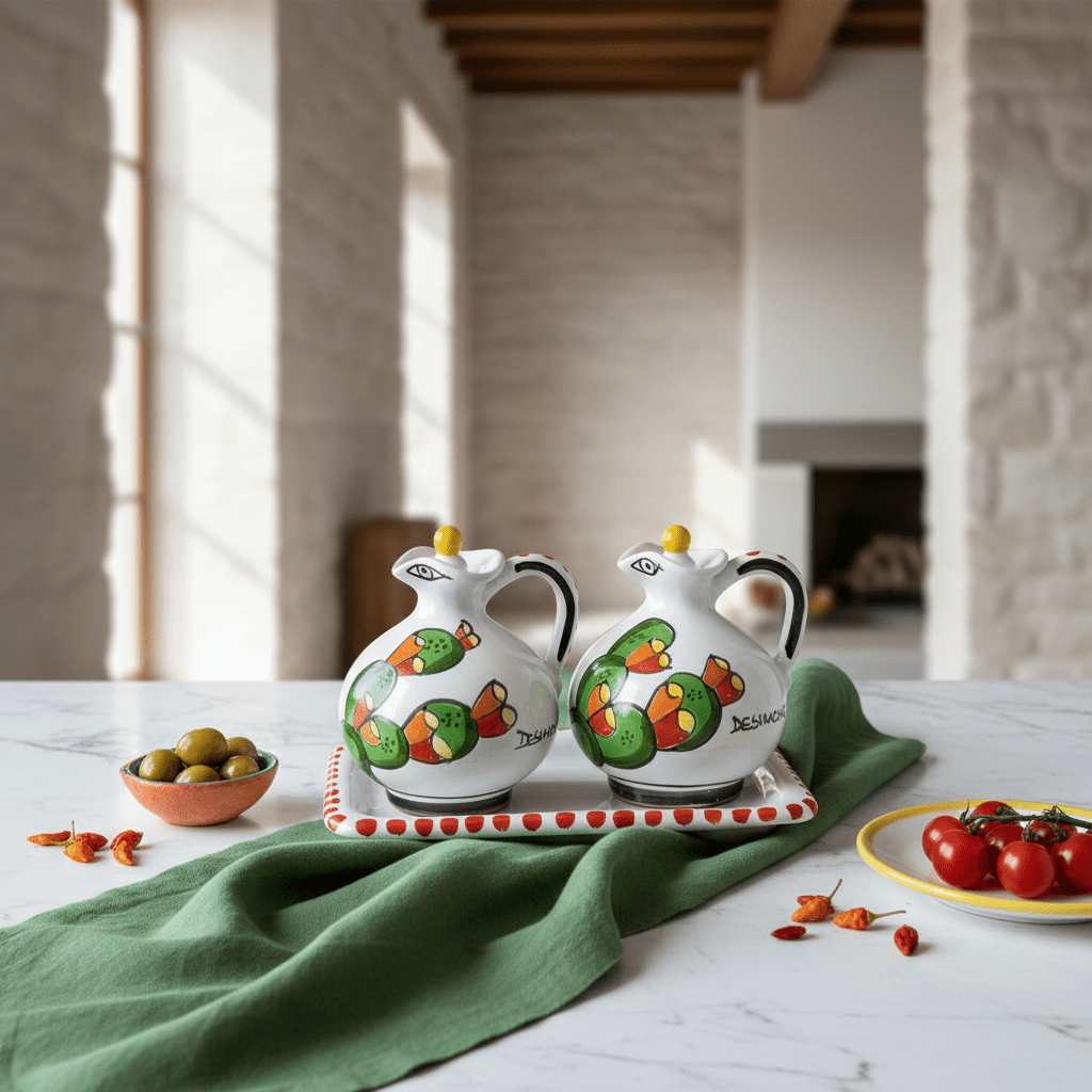 Set olio e aceto Fichi d'India - Sua Maestà Sicilia