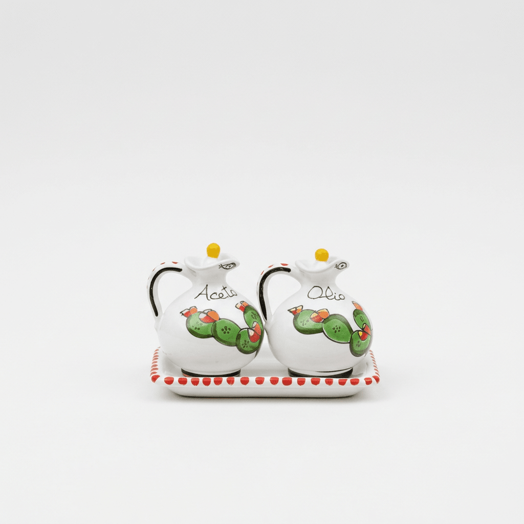 Set olio e aceto Fichi d'India - Sua Maestà Sicilia