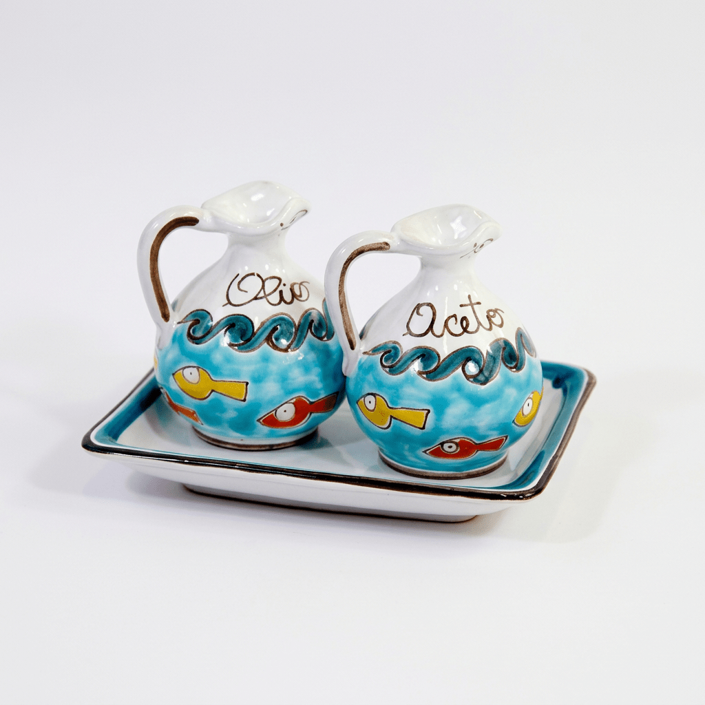 Set olio e aceto Gadir - Sua Maestà Sicilia