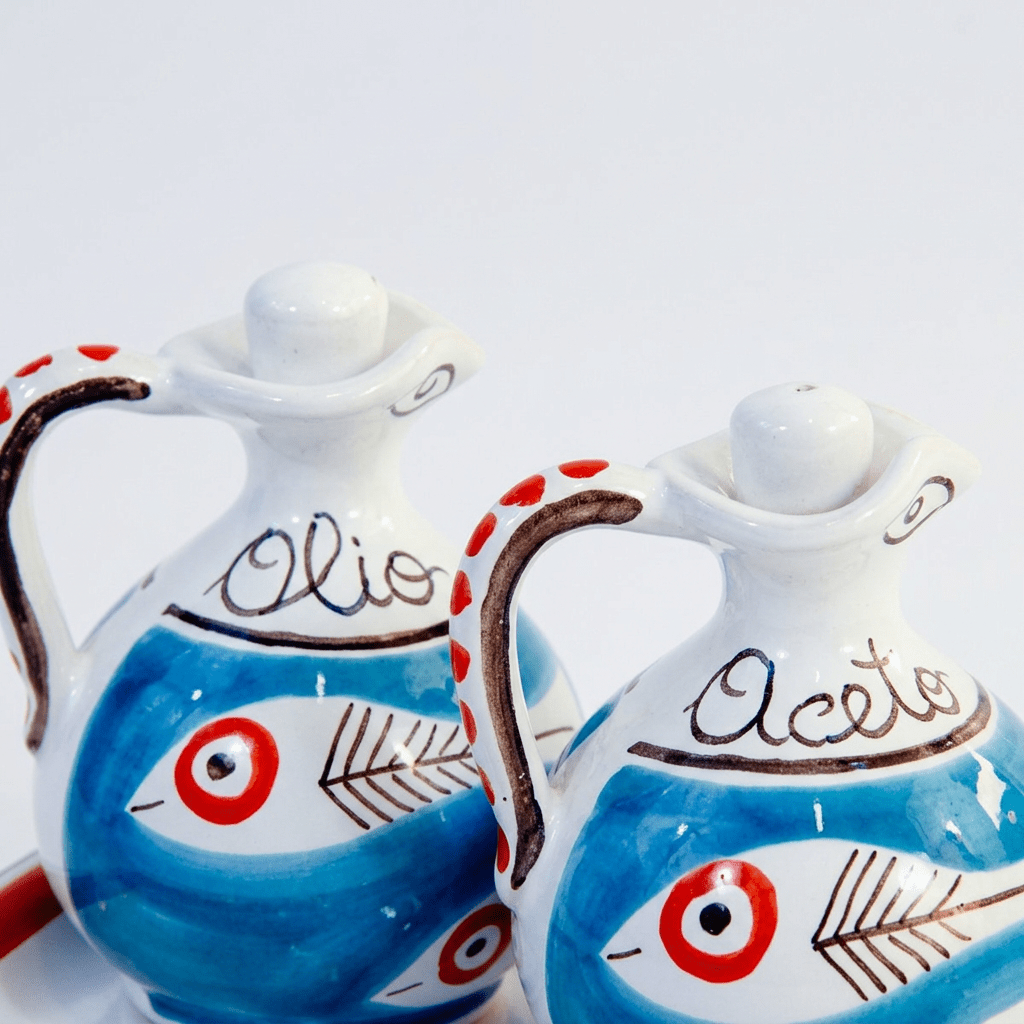 Set olio e aceto Itaca - Sua Maestà Sicilia