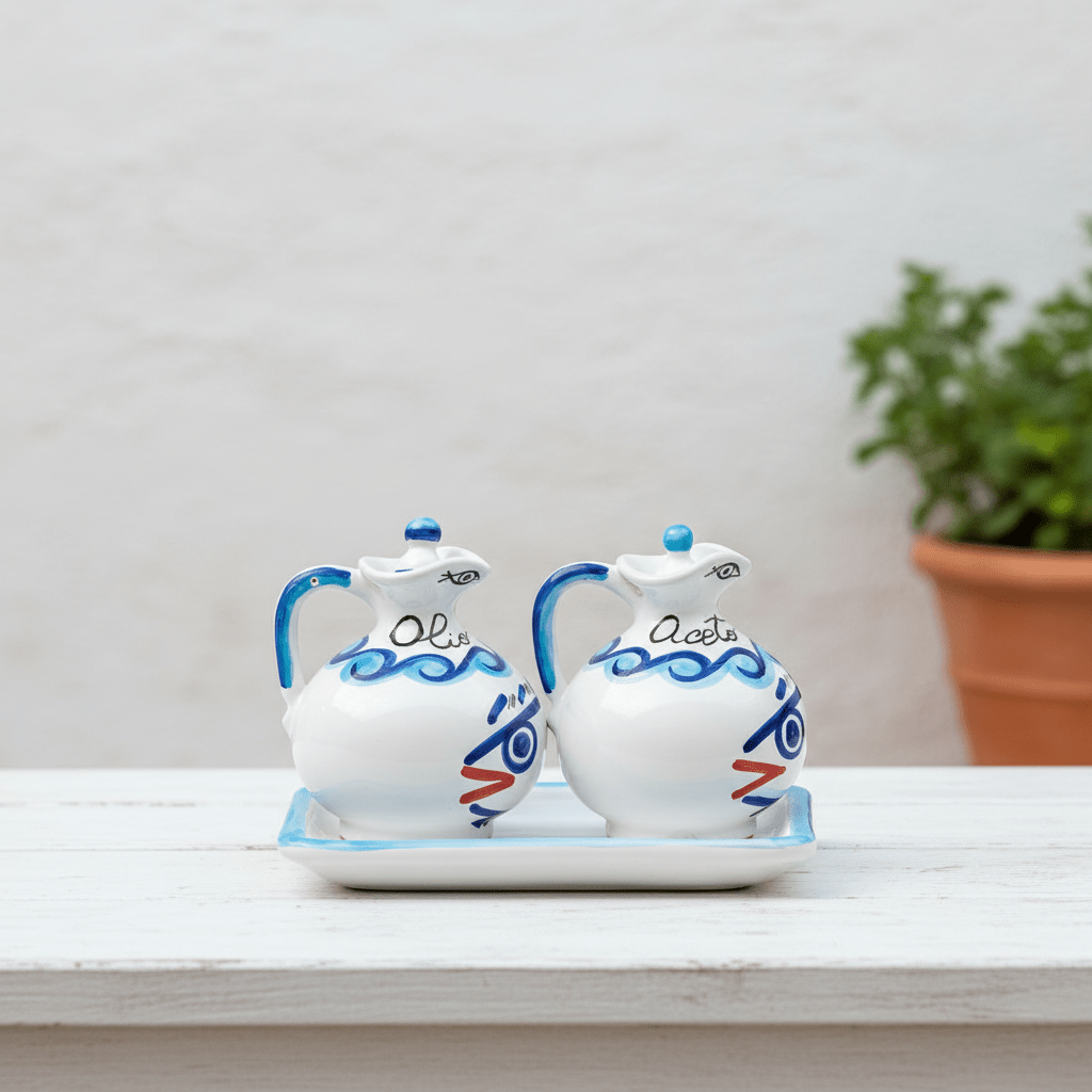 Set olio e aceto Levante - Sua Maestà Sicilia