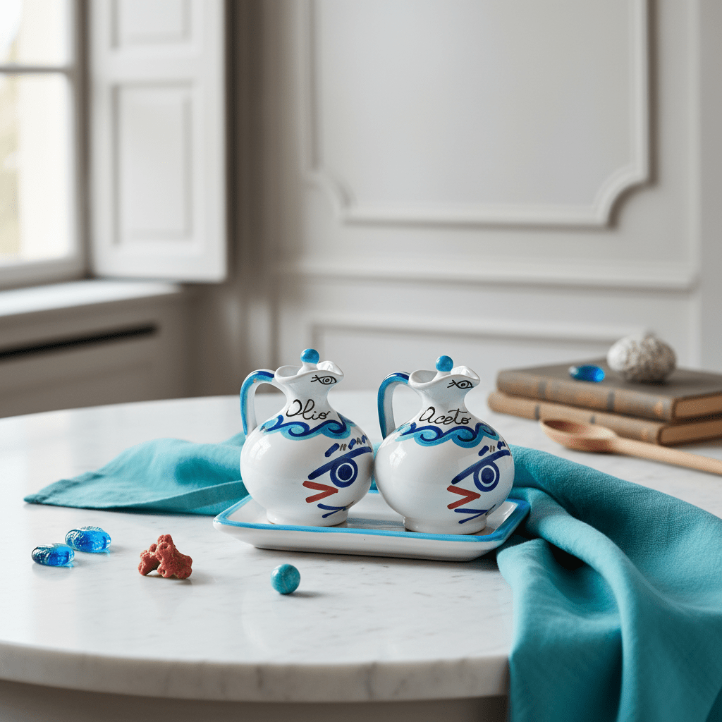 Set olio e aceto Levante - Sua Maestà Sicilia