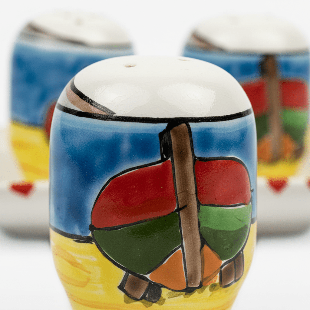 Set sale e pepe Dammusi elaborato - Sua Maestà Sicilia