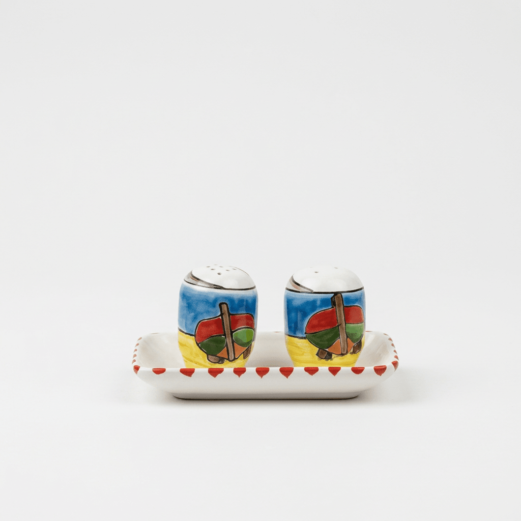 Set sale e pepe Dammusi elaborato - Sua Maestà Sicilia