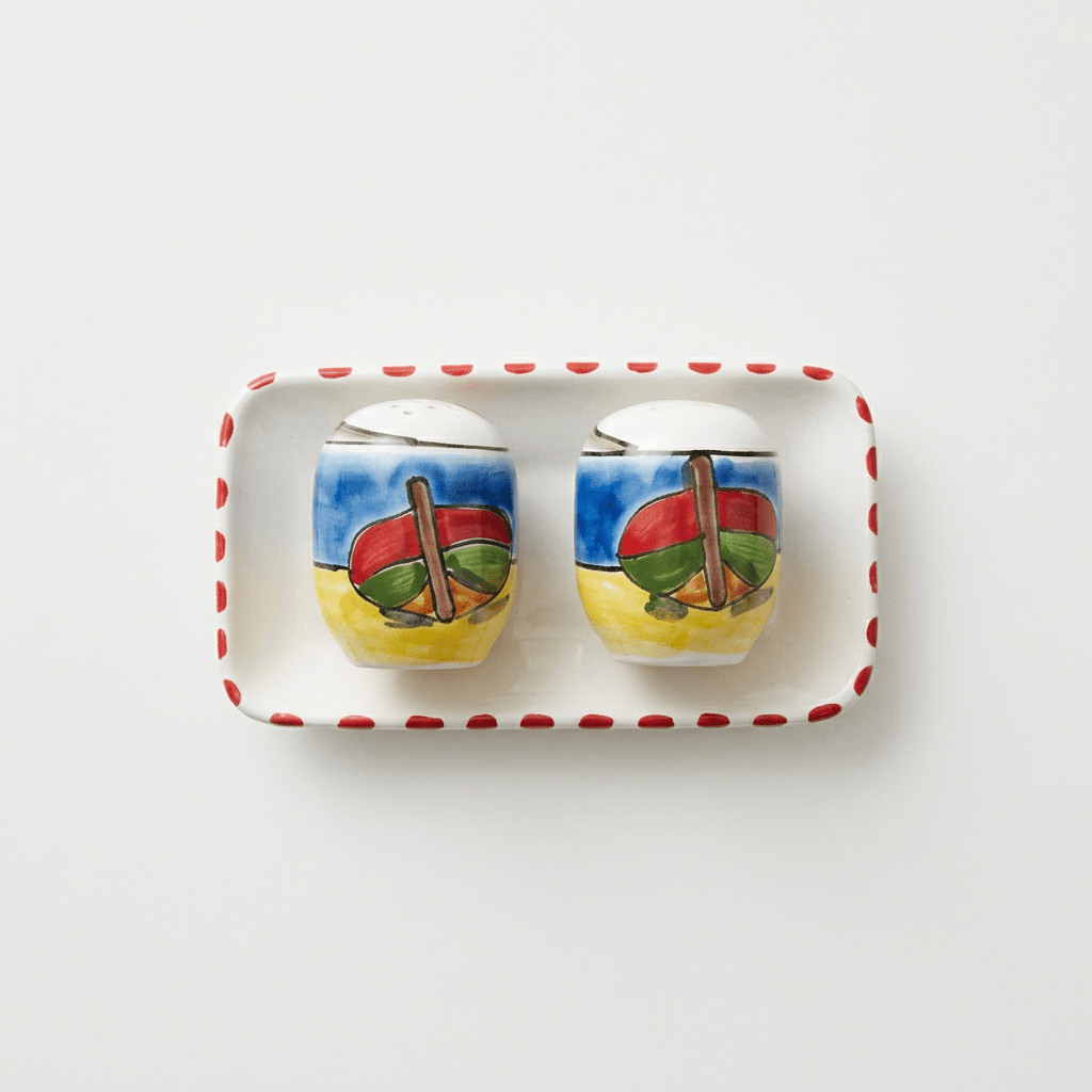 Set sale e pepe Dammusi elaborato - Sua Maestà Sicilia