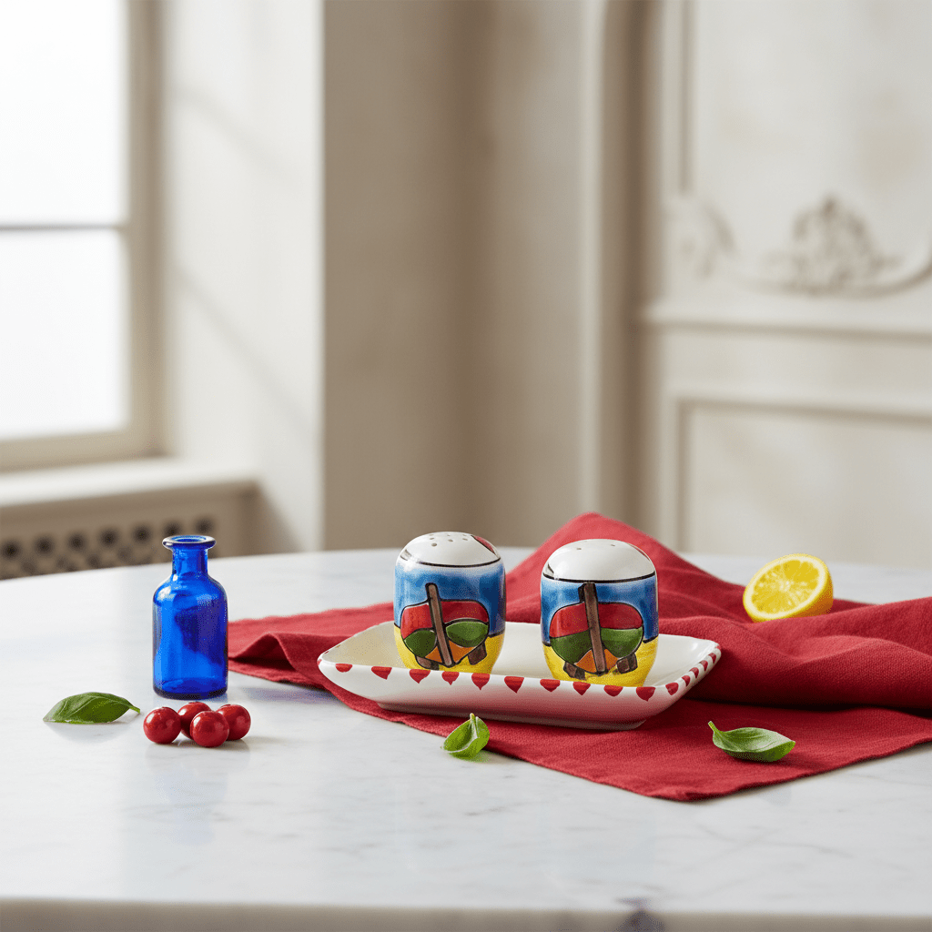 Set sale e pepe Dammusi elaborato - Sua Maestà Sicilia