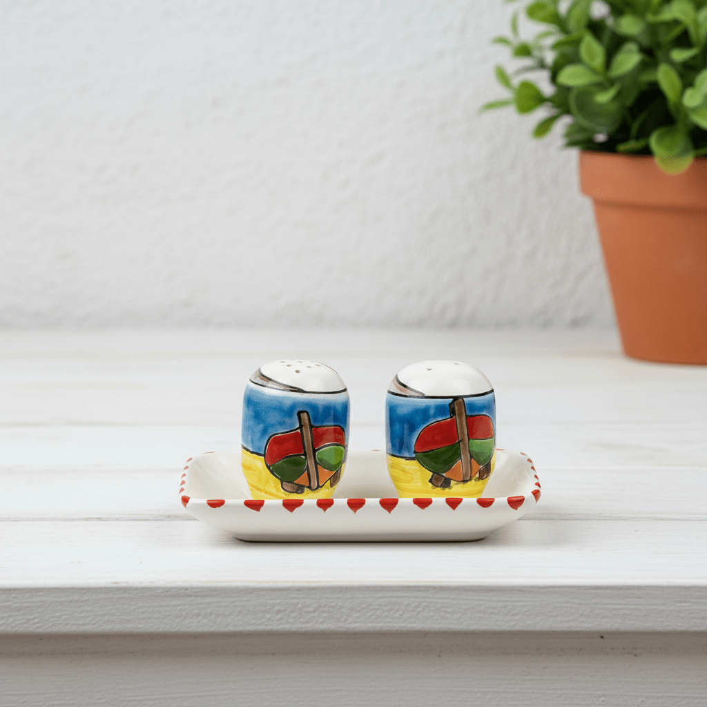 Set sale e pepe Dammusi elaborato - Sua Maestà Sicilia