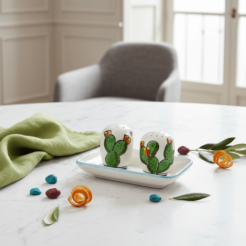 Set sale e pepe Ficus - Sua Maestà Sicilia