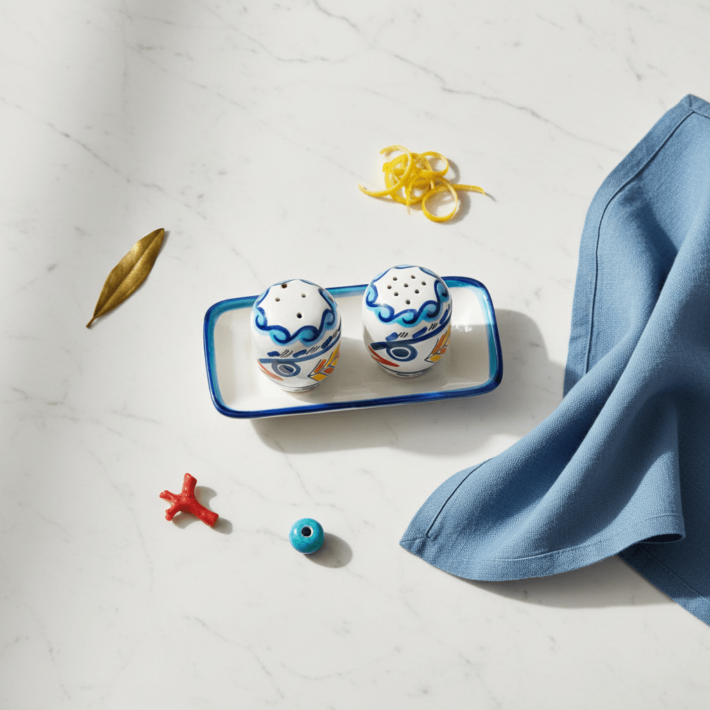 Set sale e pepe Levante - Sua Maestà Sicilia