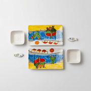 Set sushi Dammusi elaborato - Sua Maestà Sicilia