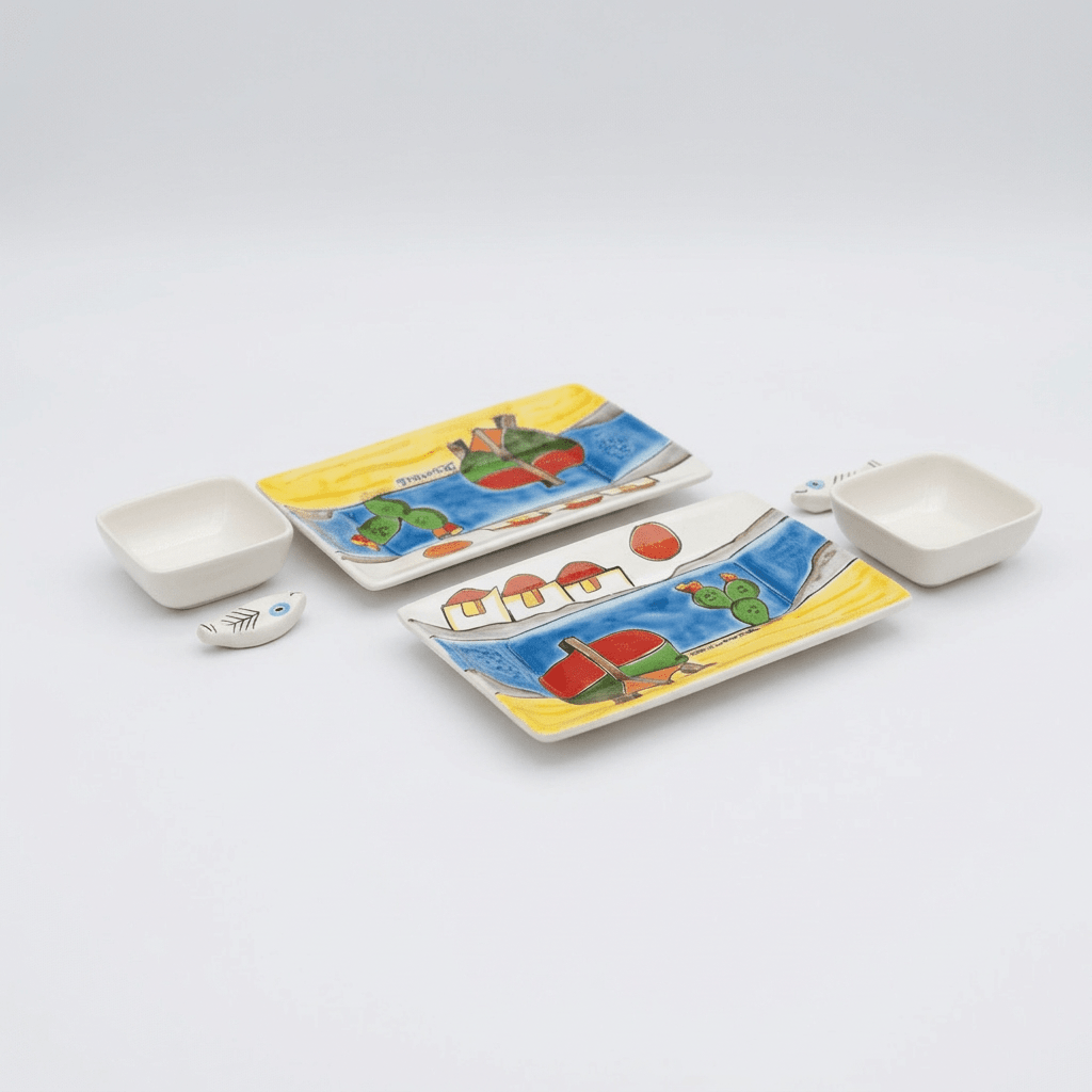 Set sushi Dammusi elaborato - Sua Maestà Sicilia