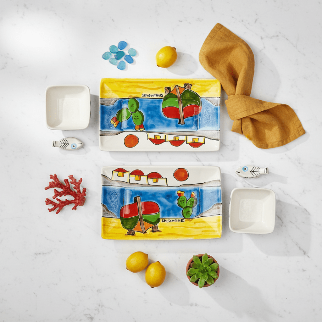 Set sushi Dammusi elaborato - Sua Maestà Sicilia