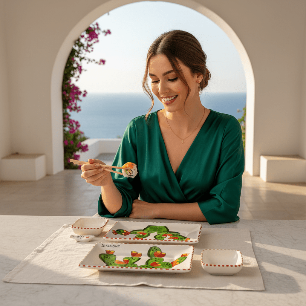 Set sushi Fichi d'India - Sua Maestà Sicilia