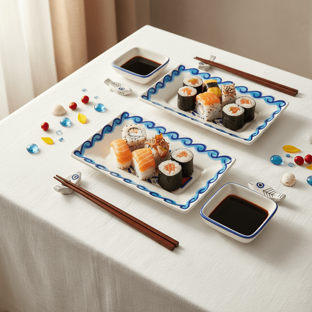 Set sushi Levante - Sua Maestà Sicilia