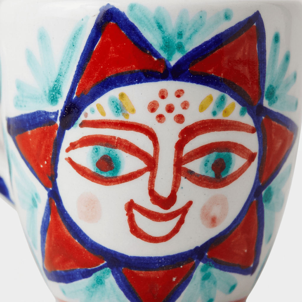 Set Tazzine da Caffè con Vassoio Sole - Sua Maestà Sicilia