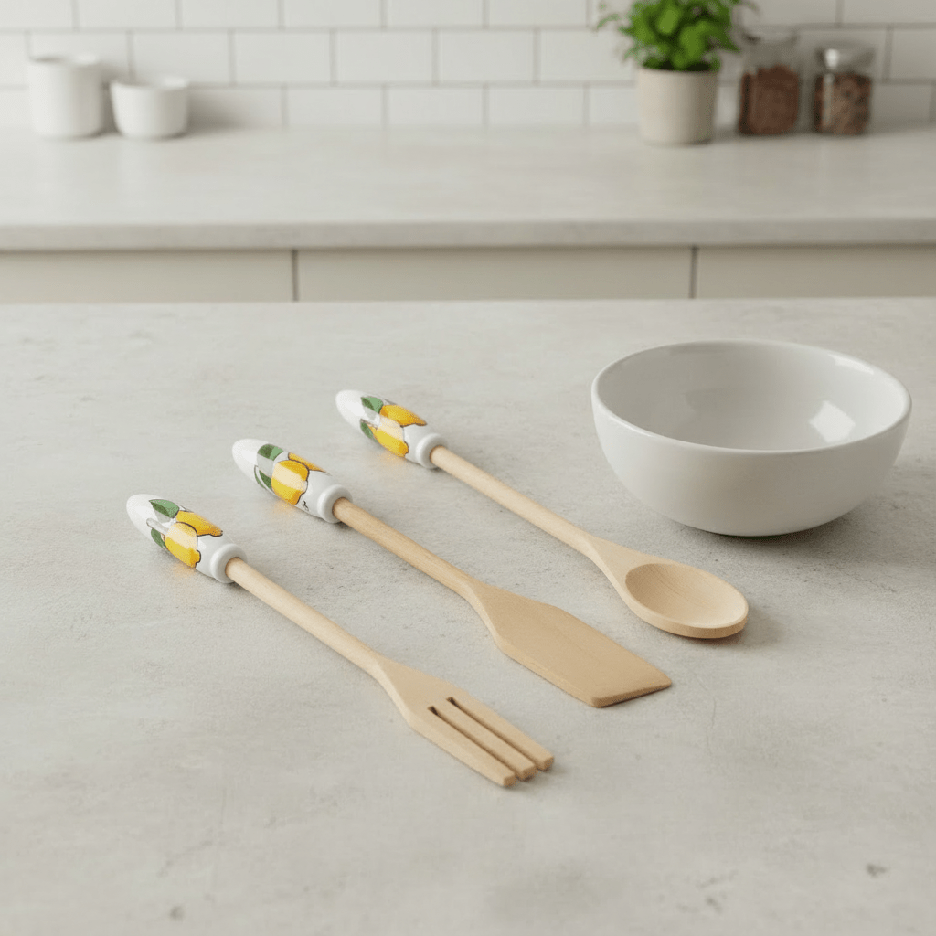 Set utensili Limoni - Sua Maestà Sicilia