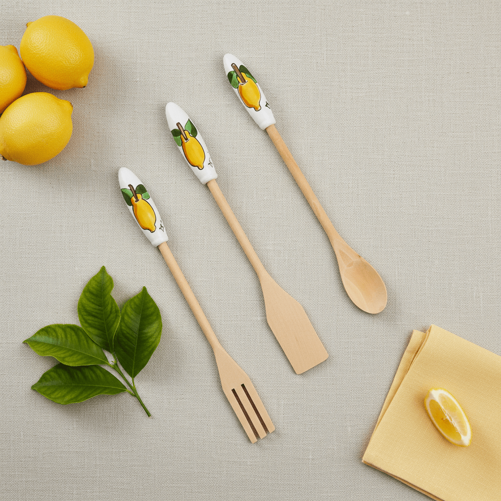 Set utensili Limoni - Sua Maestà Sicilia